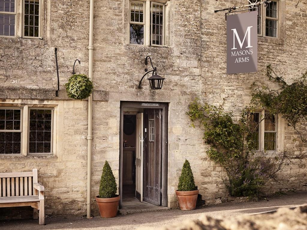 Hotel The Masons Arms Cirencester Exterior foto