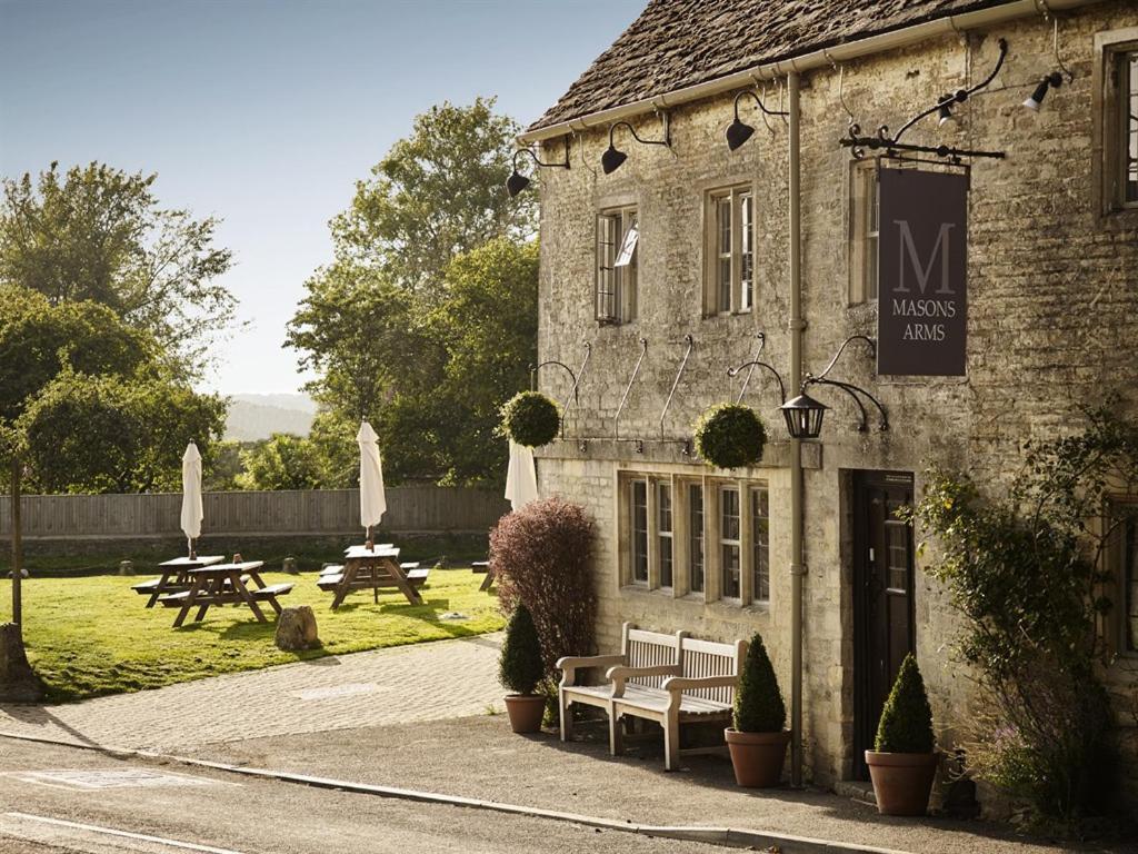 Hotel The Masons Arms Cirencester Exterior foto