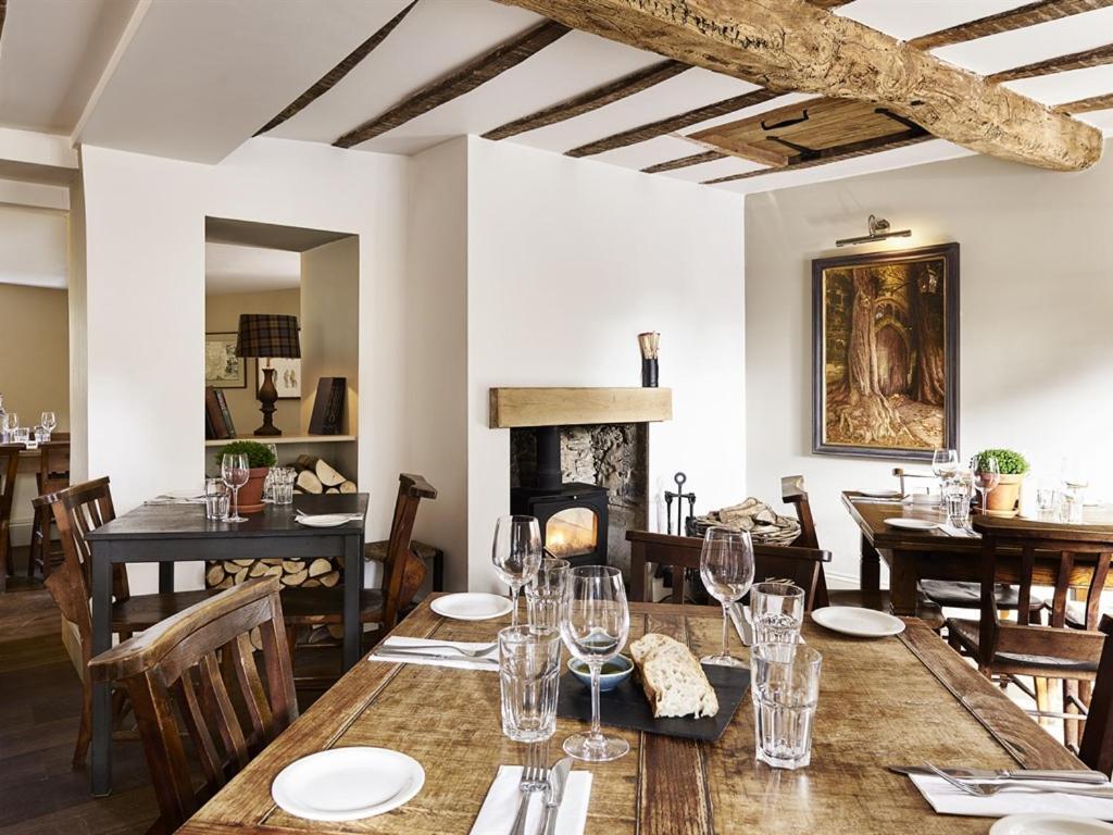 Hotel The Masons Arms Cirencester Exterior foto